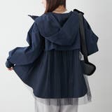 後ろ姿まで美しく、バックチュールマウンテンパーカー | NICE CLAUP / OLIVE des OLIVE　OUTLET | 詳細画像31 