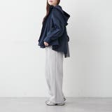 後ろ姿まで美しく、バックチュールマウンテンパーカー | NICE CLAUP / OLIVE des OLIVE　OUTLET | 詳細画像36 