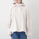 後ろ姿まで美しく、バックチュールマウンテンパーカー | NICE CLAUP / OLIVE des OLIVE　OUTLET | 詳細画像37 