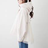 後ろ姿まで美しく、バックチュールマウンテンパーカー | NICE CLAUP / OLIVE des OLIVE　OUTLET | 詳細画像38 