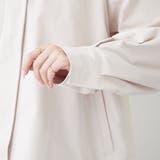 後ろ姿まで美しく、バックチュールマウンテンパーカー | NICE CLAUP / OLIVE des OLIVE　OUTLET | 詳細画像41 