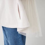 後ろ姿まで美しく、バックチュールマウンテンパーカー | NICE CLAUP / OLIVE des OLIVE　OUTLET | 詳細画像43 