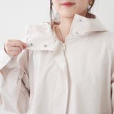 後ろ姿まで美しく、バックチュールマウンテンパーカー | NICE CLAUP / OLIVE des OLIVE　OUTLET | 詳細画像44 