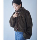 ビット付MIXファーショートジャケット | NICE CLAUP / OLIVE des OLIVE OUTLET | 詳細画像4