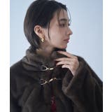 ビット付MIXファーショートジャケット | NICE CLAUP / OLIVE des OLIVE OUTLET | 詳細画像7