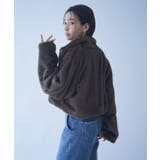 ビット付MIXファーショートジャケット | NICE CLAUP / OLIVE des OLIVE OUTLET | 詳細画像12