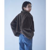 ビット付MIXファーショートジャケット | NICE CLAUP / OLIVE des OLIVE OUTLET | 詳細画像16