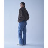 ビット付MIXファーショートジャケット | NICE CLAUP / OLIVE des OLIVE OUTLET | 詳細画像19