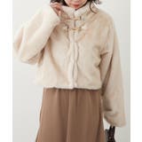 ビット付MIXファーショートジャケット | NICE CLAUP / OLIVE des OLIVE OUTLET | 詳細画像22