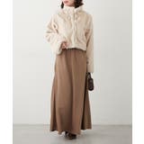 ビット付MIXファーショートジャケット | NICE CLAUP / OLIVE des OLIVE OUTLET | 詳細画像25