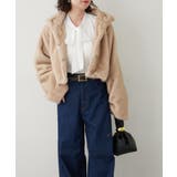 ビット付MIXファーショートジャケット | NICE CLAUP / OLIVE des OLIVE OUTLET | 詳細画像27