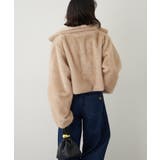 ビット付MIXファーショートジャケット | NICE CLAUP / OLIVE des OLIVE OUTLET | 詳細画像28