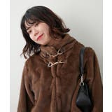 ビット付MIXファーショートジャケット | NICE CLAUP / OLIVE des OLIVE OUTLET | 詳細画像34