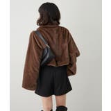 ビット付MIXファーショートジャケット | NICE CLAUP / OLIVE des OLIVE OUTLET | 詳細画像37