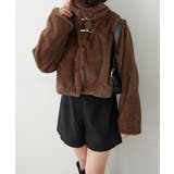 ビット付MIXファーショートジャケット | NICE CLAUP / OLIVE des OLIVE OUTLET | 詳細画像38