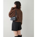 ビット付MIXファーショートジャケット | NICE CLAUP / OLIVE des OLIVE OUTLET | 詳細画像39