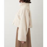 ビット付MIXファーショートジャケット | NICE CLAUP / OLIVE des OLIVE OUTLET | 詳細画像43