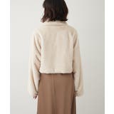 ビット付MIXファーショートジャケット | NICE CLAUP / OLIVE des OLIVE OUTLET | 詳細画像44