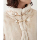 ビット付MIXファーショートジャケット | NICE CLAUP / OLIVE des OLIVE OUTLET | 詳細画像45