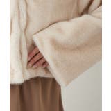 ビット付MIXファーショートジャケット | NICE CLAUP / OLIVE des OLIVE OUTLET | 詳細画像46