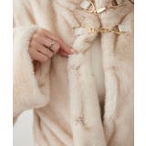 ビット付MIXファーショートジャケット | NICE CLAUP / OLIVE des OLIVE OUTLET | 詳細画像47