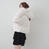 フェイクファー付ジップエコダウン | NICE CLAUP / OLIVE des OLIVE　OUTLET | 詳細画像6 