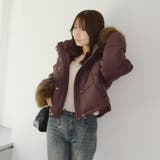 フェイクファー付ジップエコダウン | NICE CLAUP / OLIVE des OLIVE　OUTLET | 詳細画像11 