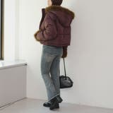 フェイクファー付ジップエコダウン | NICE CLAUP / OLIVE des OLIVE　OUTLET | 詳細画像17 