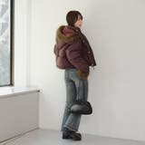 フェイクファー付ジップエコダウン | NICE CLAUP / OLIVE des OLIVE　OUTLET | 詳細画像18 