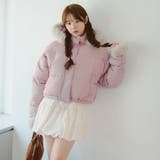 フェイクファー付ジップエコダウン | NICE CLAUP / OLIVE des OLIVE　OUTLET | 詳細画像19 