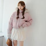 フェイクファー付ジップエコダウン | NICE CLAUP / OLIVE des OLIVE　OUTLET | 詳細画像21 