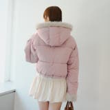 フェイクファー付ジップエコダウン | NICE CLAUP / OLIVE des OLIVE　OUTLET | 詳細画像22 