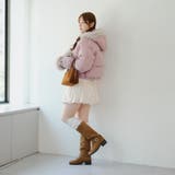 フェイクファー付ジップエコダウン | NICE CLAUP / OLIVE des OLIVE　OUTLET | 詳細画像27 