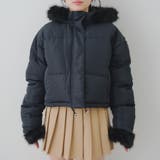 フェイクファー付ジップエコダウン | NICE CLAUP / OLIVE des OLIVE　OUTLET | 詳細画像33 