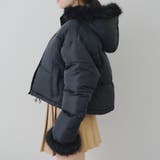 フェイクファー付ジップエコダウン | NICE CLAUP / OLIVE des OLIVE　OUTLET | 詳細画像34 