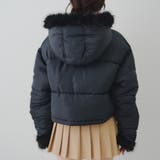 フェイクファー付ジップエコダウン | NICE CLAUP / OLIVE des OLIVE　OUTLET | 詳細画像35 