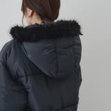 フェイクファー付ジップエコダウン | NICE CLAUP / OLIVE des OLIVE　OUTLET | 詳細画像36 