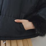 フェイクファー付ジップエコダウン | NICE CLAUP / OLIVE des OLIVE　OUTLET | 詳細画像39 