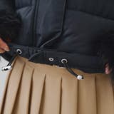 フェイクファー付ジップエコダウン | NICE CLAUP / OLIVE des OLIVE　OUTLET | 詳細画像41 