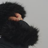 フェイクファー付ジップエコダウン | NICE CLAUP / OLIVE des OLIVE　OUTLET | 詳細画像42 