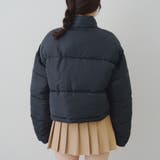 フェイクファー付ジップエコダウン | NICE CLAUP / OLIVE des OLIVE　OUTLET | 詳細画像45 