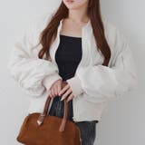 【MARCHES】フェイクファー付 MA-1 | NICE CLAUP / OLIVE des OLIVE OUTLET | 詳細画像4