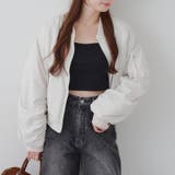 【MARCHES】フェイクファー付 MA-1 | NICE CLAUP / OLIVE des OLIVE OUTLET | 詳細画像6