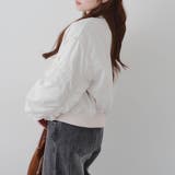 【MARCHES】フェイクファー付 MA-1 | NICE CLAUP / OLIVE des OLIVE OUTLET | 詳細画像8