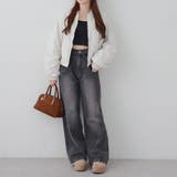 【MARCHES】フェイクファー付 MA-1 | NICE CLAUP / OLIVE des OLIVE OUTLET | 詳細画像10