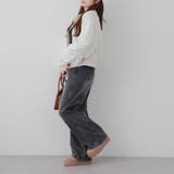 【MARCHES】フェイクファー付 MA-1 | NICE CLAUP / OLIVE des OLIVE OUTLET | 詳細画像12