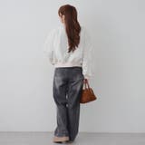 【MARCHES】フェイクファー付 MA-1 | NICE CLAUP / OLIVE des OLIVE OUTLET | 詳細画像13