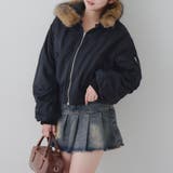 【MARCHES】フェイクファー付 MA-1 | NICE CLAUP / OLIVE des OLIVE OUTLET | 詳細画像26