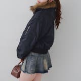 【MARCHES】フェイクファー付 MA-1 | NICE CLAUP / OLIVE des OLIVE OUTLET | 詳細画像27