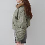 【MARCHES】フェイクファー付 MA-1 | NICE CLAUP / OLIVE des OLIVE OUTLET | 詳細画像31